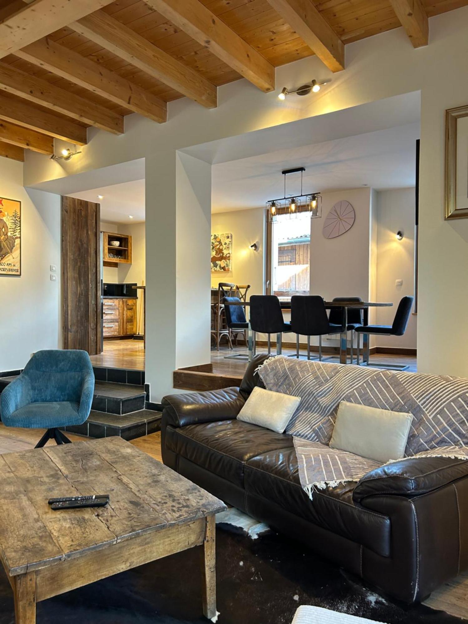 Apartmán Chic Et Cosy Passy  Exteriér fotografie
