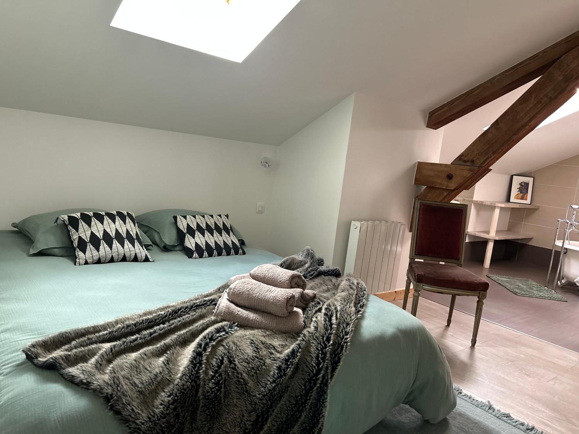 Apartmán Chic Et Cosy Passy  Exteriér fotografie