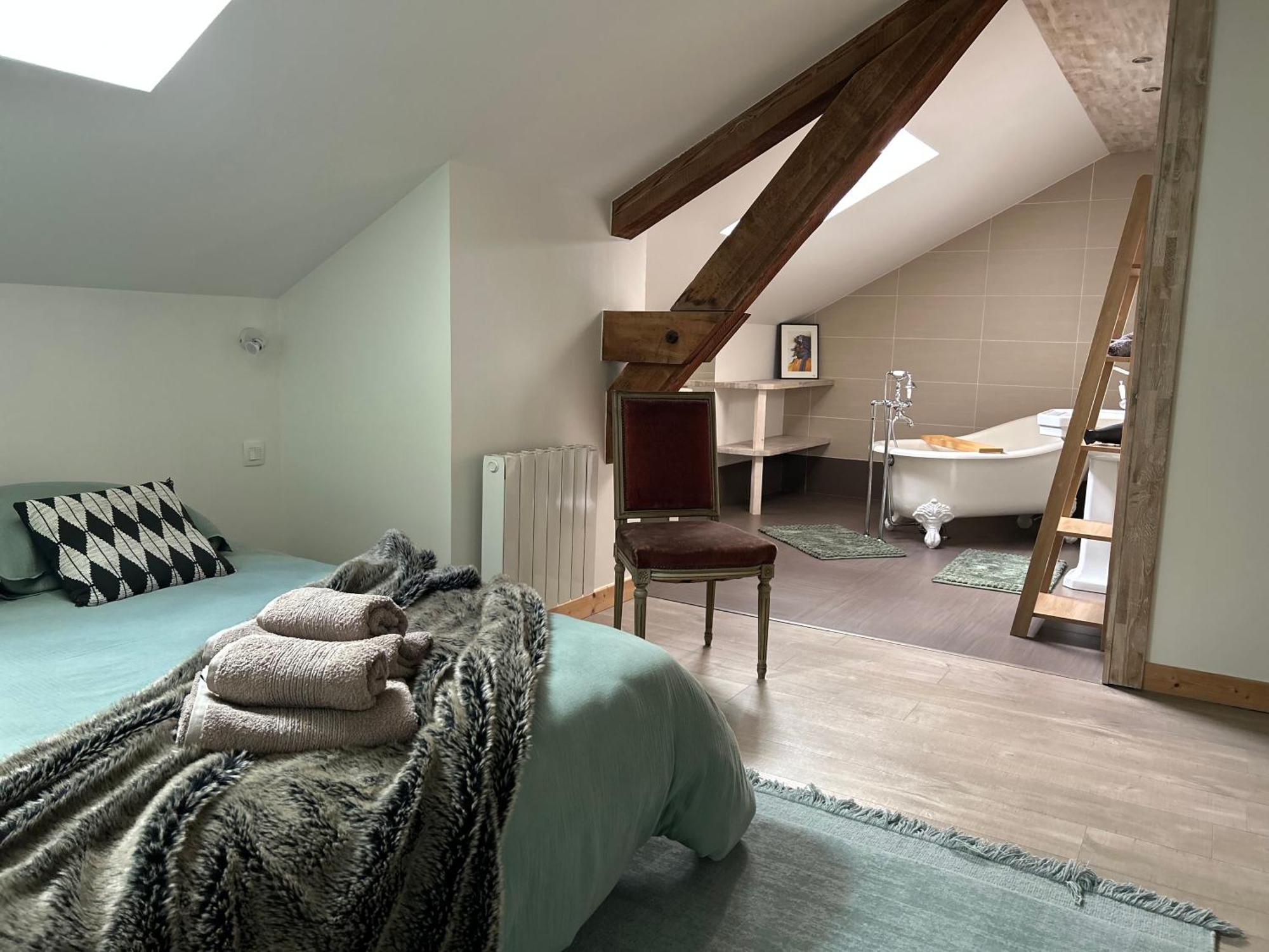 Apartmán Chic Et Cosy Passy  Exteriér fotografie