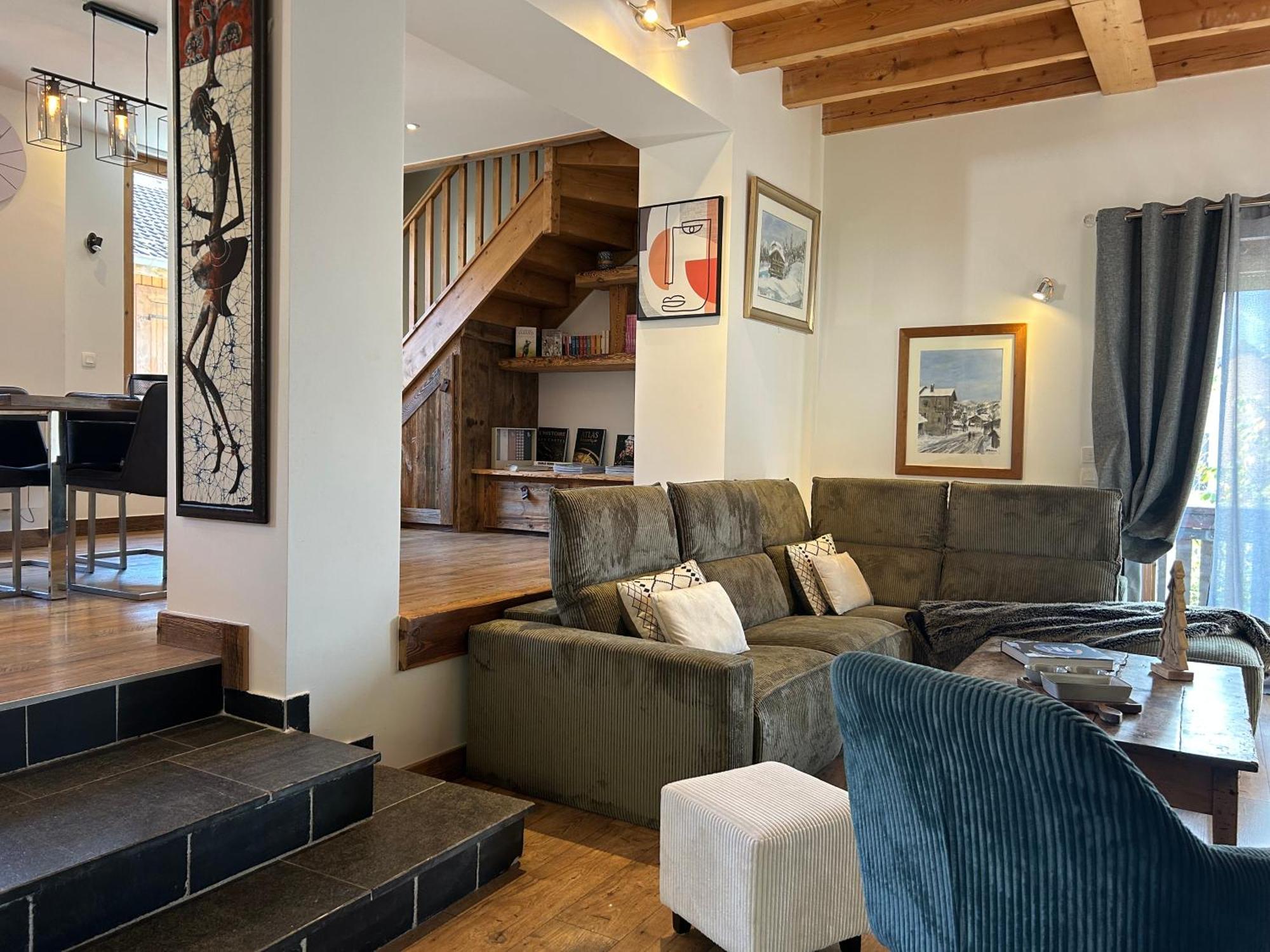 Apartmán Chic Et Cosy Passy  Exteriér fotografie